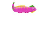 Little Lizard Vinyl Vocal Pet Toy for Molar Teeth