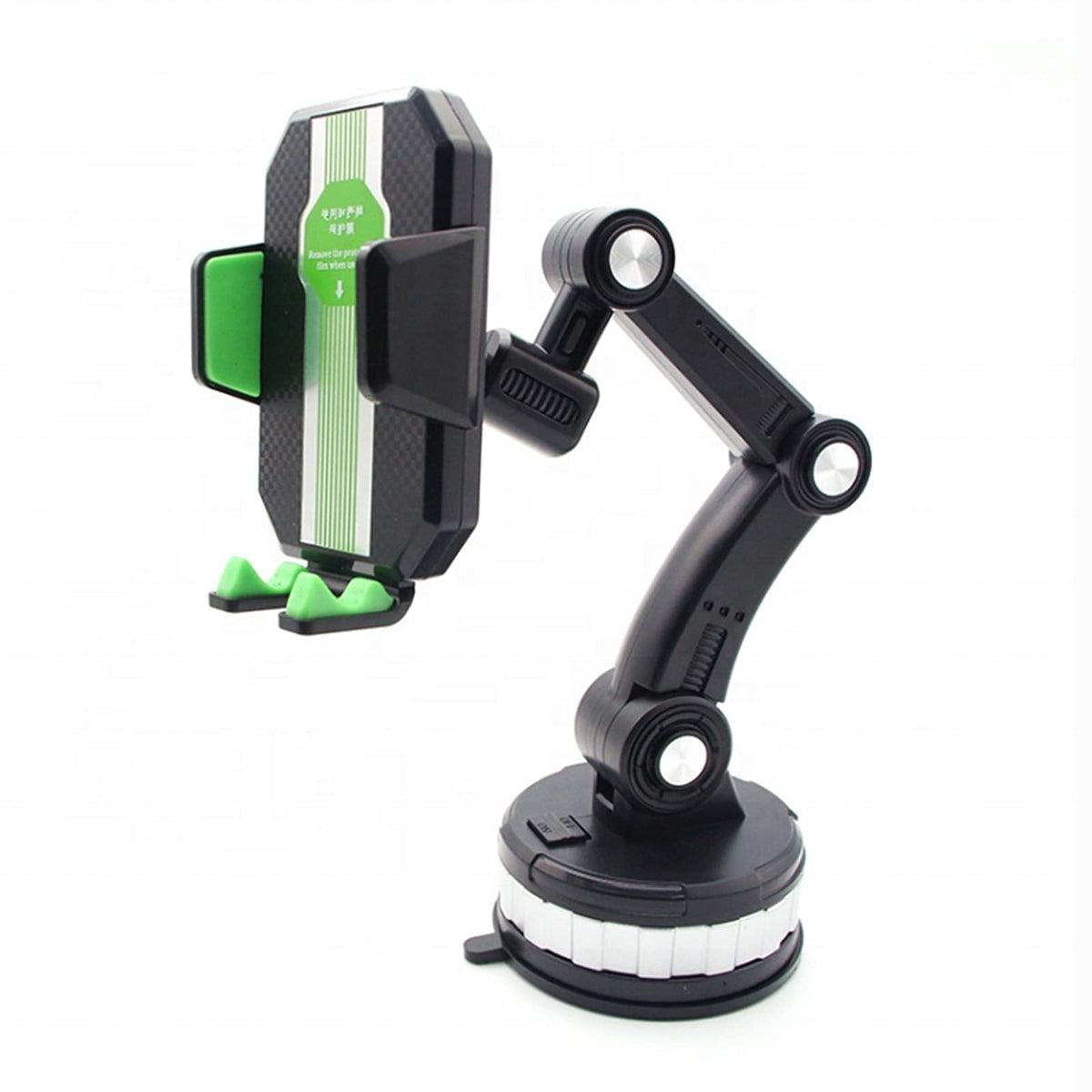 HIYITKS Car Phone Holder Mount Suction Cup Cell Phone Holder Stand Universal Dashboard/Windshield/Window Phone Holder One-Button Pop-up Strong Suction Cell Phone Car Mount (Green)