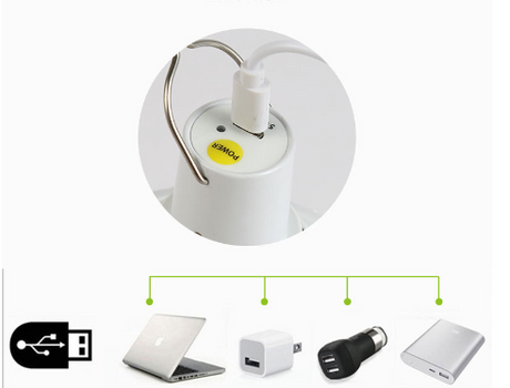 USB Rechargeable LED Camping Light for Outdoor Use