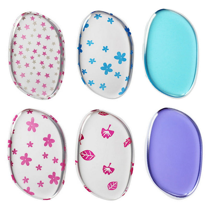 Silicone Jelly Makeup Sponge for Cleansing