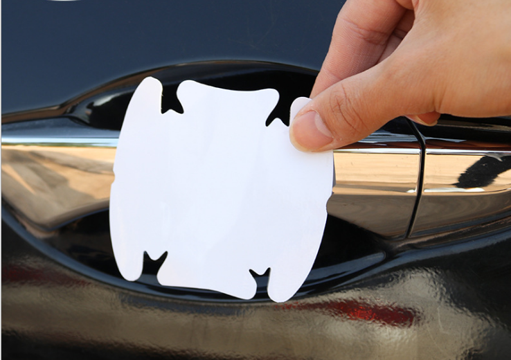 Car Door Handle Protective Film and Bowl Cover