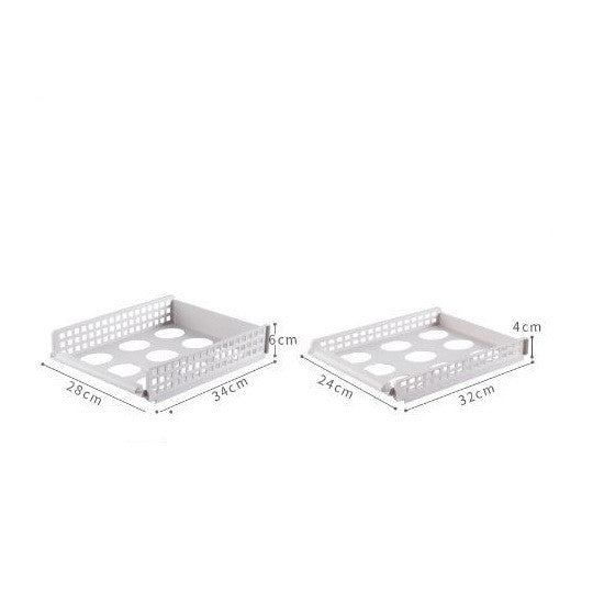Multifunctional Clothes Storage Box with Drawer Design