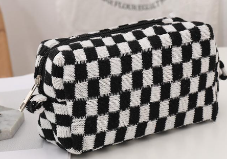 Large Capacity Makeup Bag Organizer for Travel and Storage