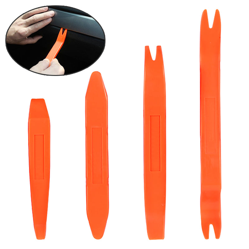 Orange Plastic Auto Dismantling Tool Kit for Car Audio