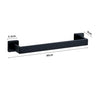 Wall-Mounted Stainless Steel Bathroom Hardware Set