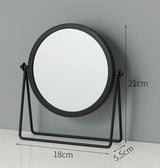 Nordic Portable Large Desktop Makeup Mirror