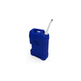 Igloo 6 Gallon Heavy Duty Portable Camping Hiking Water Storage Container Blue