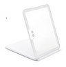 Large Lighted Portable Folding Makeup Mirror – Rechargeable, Magnifying, Travel-Friendly