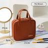 Large Capacity PU Travel Makeup Organizer Pouch