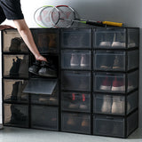 Transparent Sneaker Storage Box for Displaying Shoes