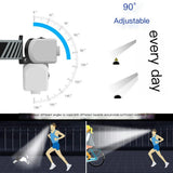 USB Rechargeable COB Headlamp for Outdoor Activities