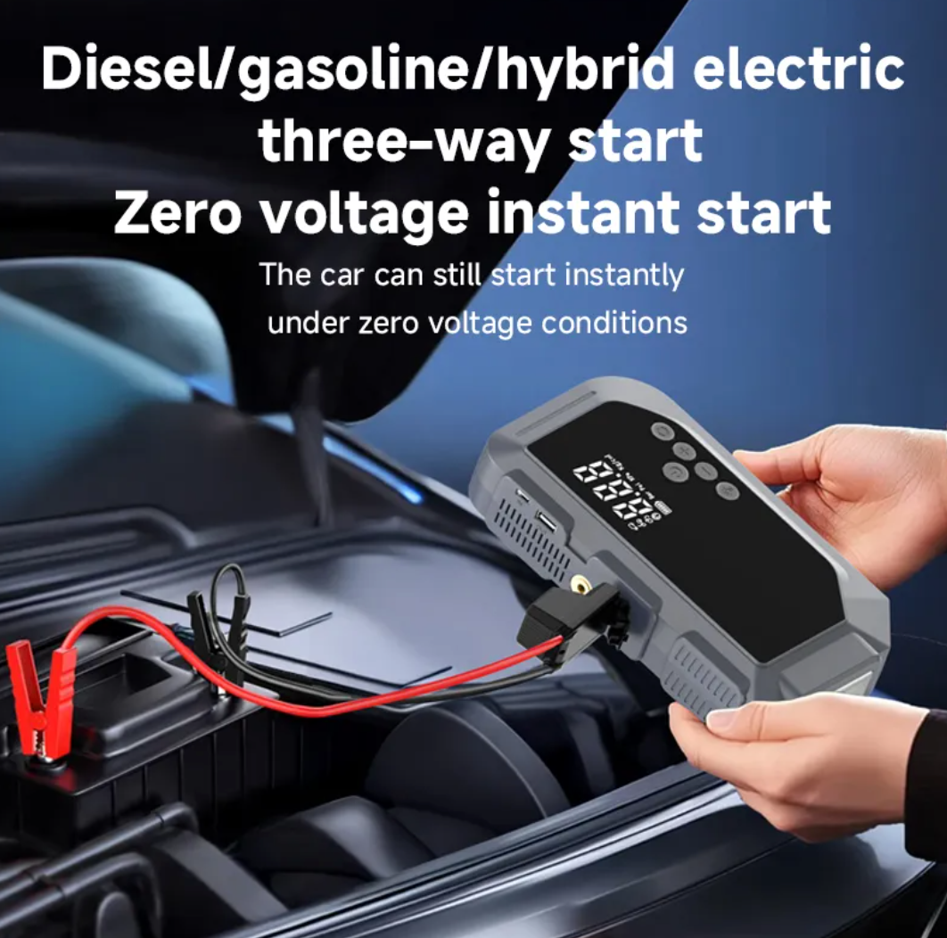 12V Car Battery Jump Starter