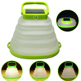 Solar Camping Lanterns-Collapsible Camping EssentialsIP65 Solar Lights Outdoor WaterproofUSB Portable Camping Hanging Lamp for Backpacking GearEmergencyTentTravelHiking