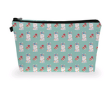 3D Digital Print Makeup Bag and Organizer