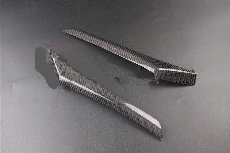 Carbon Fiber Headlight Eyebrows for Car Modifications