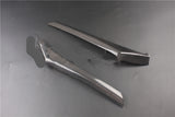 Carbon Fiber Headlight Eyebrows for Car Modifications