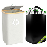 Removable Recycling Bottle Storage Basket