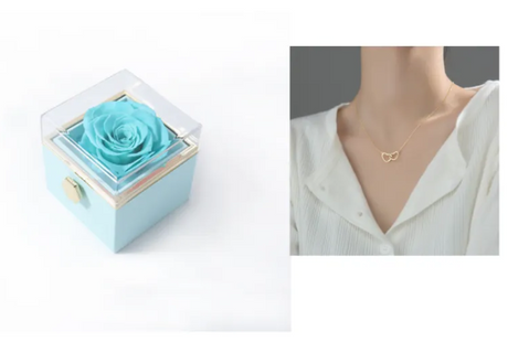 BloomSpin Acrylic Jewelry Organizer