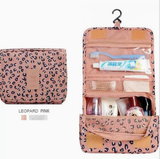 Hanging Foldable Travel Toiletry Storage Bag
