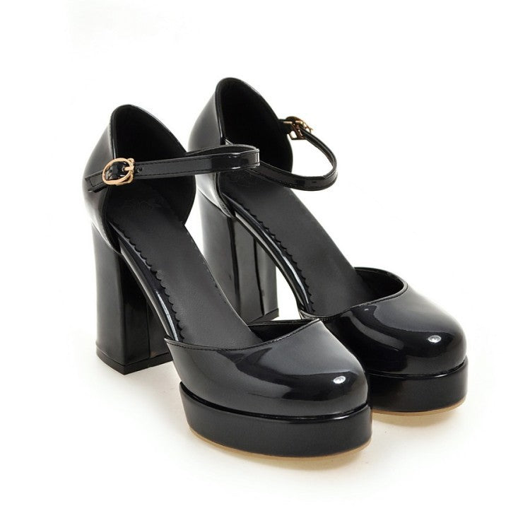 Women's Sexy Waterproof Platform High Heels Sandals