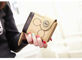 Cartoon Wallet for Women - Small Short Wallet