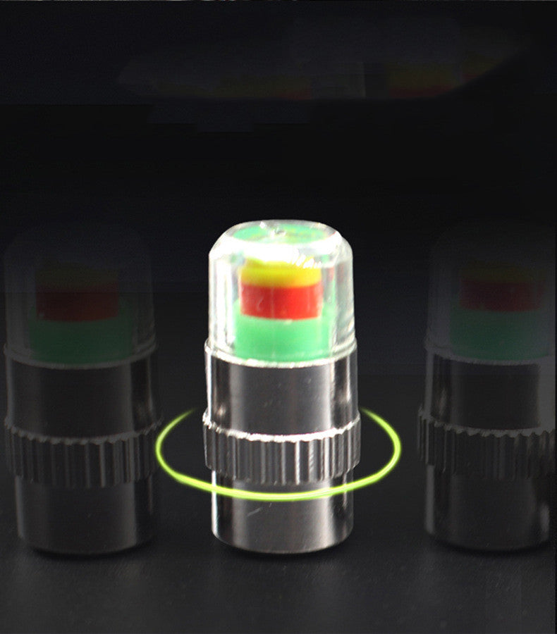 Tire Pressure Caps for Car Tire Monitoring
