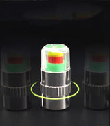 Tire Pressure Caps for Car Tire Monitoring