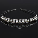 Elegant Pearl and Rhinestone Hair Accessories for Women