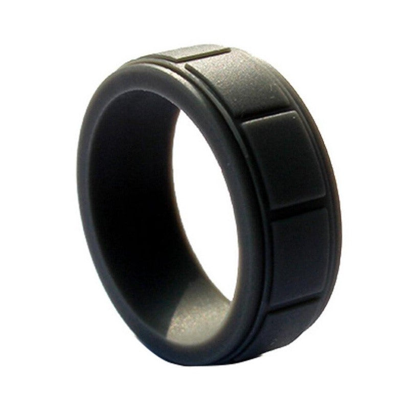 7-Color Silicone Rings - Trendy Sports Accessories