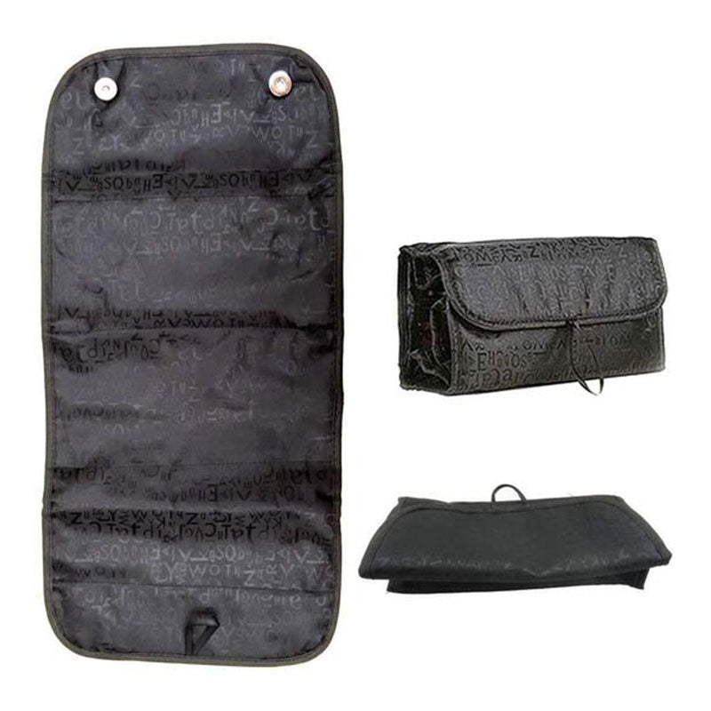 Hanging Makeup and Toiletries Organizer Travel Kit