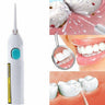 Dental Flusher with Spray and Press Features
