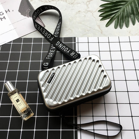 Stylish Multi-Function Crossbody and Makeup Bag
