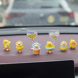 Cute Duck Car Interior Decoration for Dashboard Display