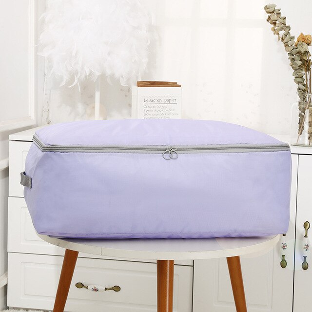 Foldable Dustproof Oxford Clothes Storage Bag