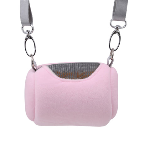 Portable Soft Mesh Hamster Travel Cage with Accessories