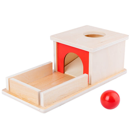 Montessori Wooden Drawer Box for Educational Toys