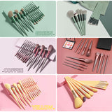 Soft Makeup Brush Set