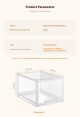 Transparent Acrylic Desktop Storage Drawer