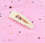 Pearl Edge Hair Clip and Hairpin Accessory