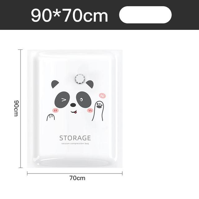 Reusable Vacuum Bags with Pump Lids for Storage