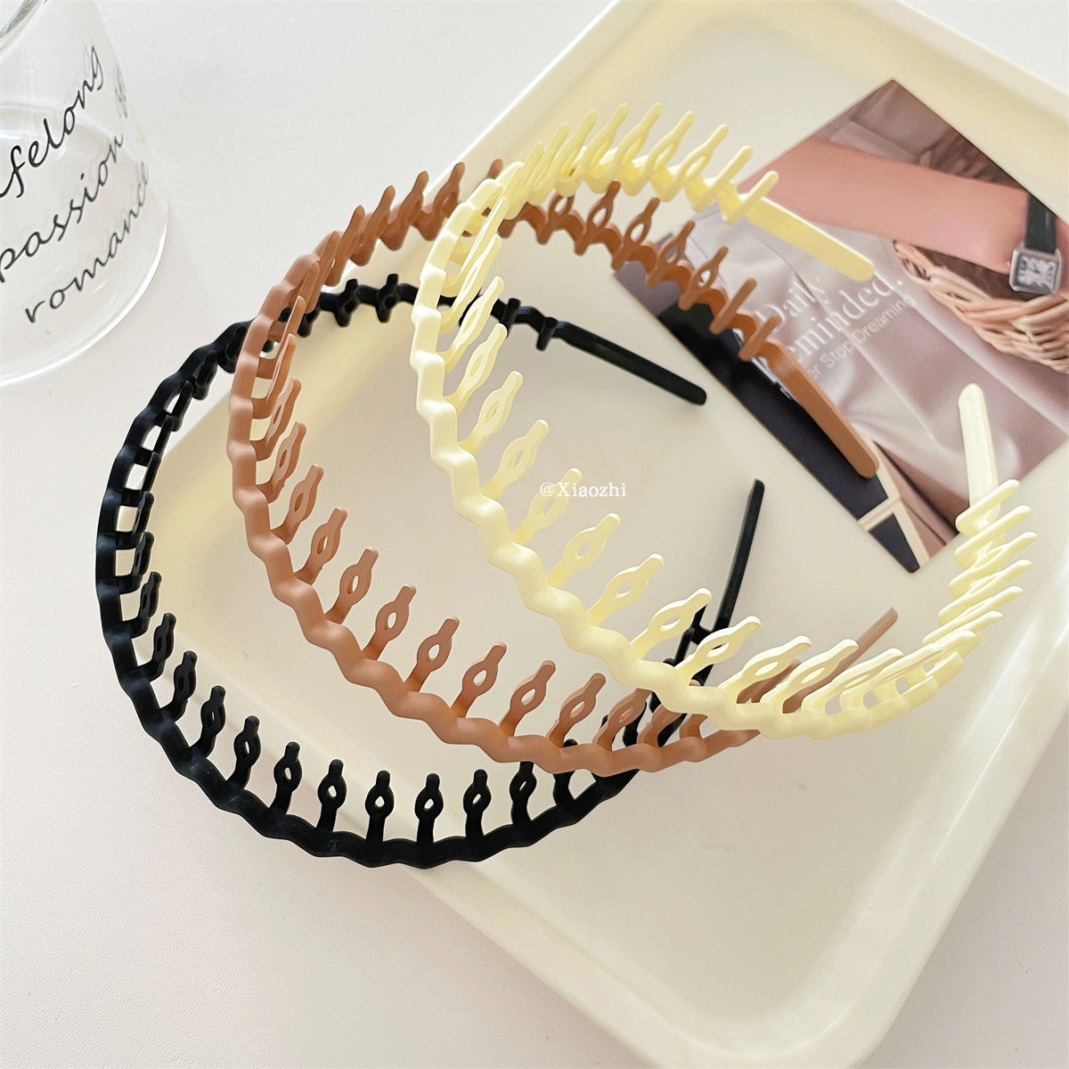 Hair Headband for Women - Non-Slip Hair Organizer
