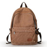 Outdoor Canvas USB Charging Anti-Theft Backpack