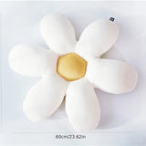 Six Petal Flower Plush Pillow for Home Decor (1pc)