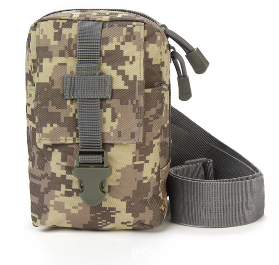 Camouflage Portable Outdoor Climbing Messenger Bag