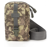 Camouflage Portable Outdoor Climbing Messenger Bag