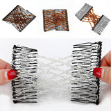 Bead Hair Comb, Wire Hair Styling Tool, Hair Brush