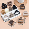 Coffee Series Hair Clip Sets