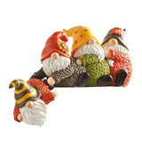 Christmas Gnome Statue for Home and Office Decoration