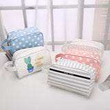Multifunctional Zipper Cosmetic Bag for Women