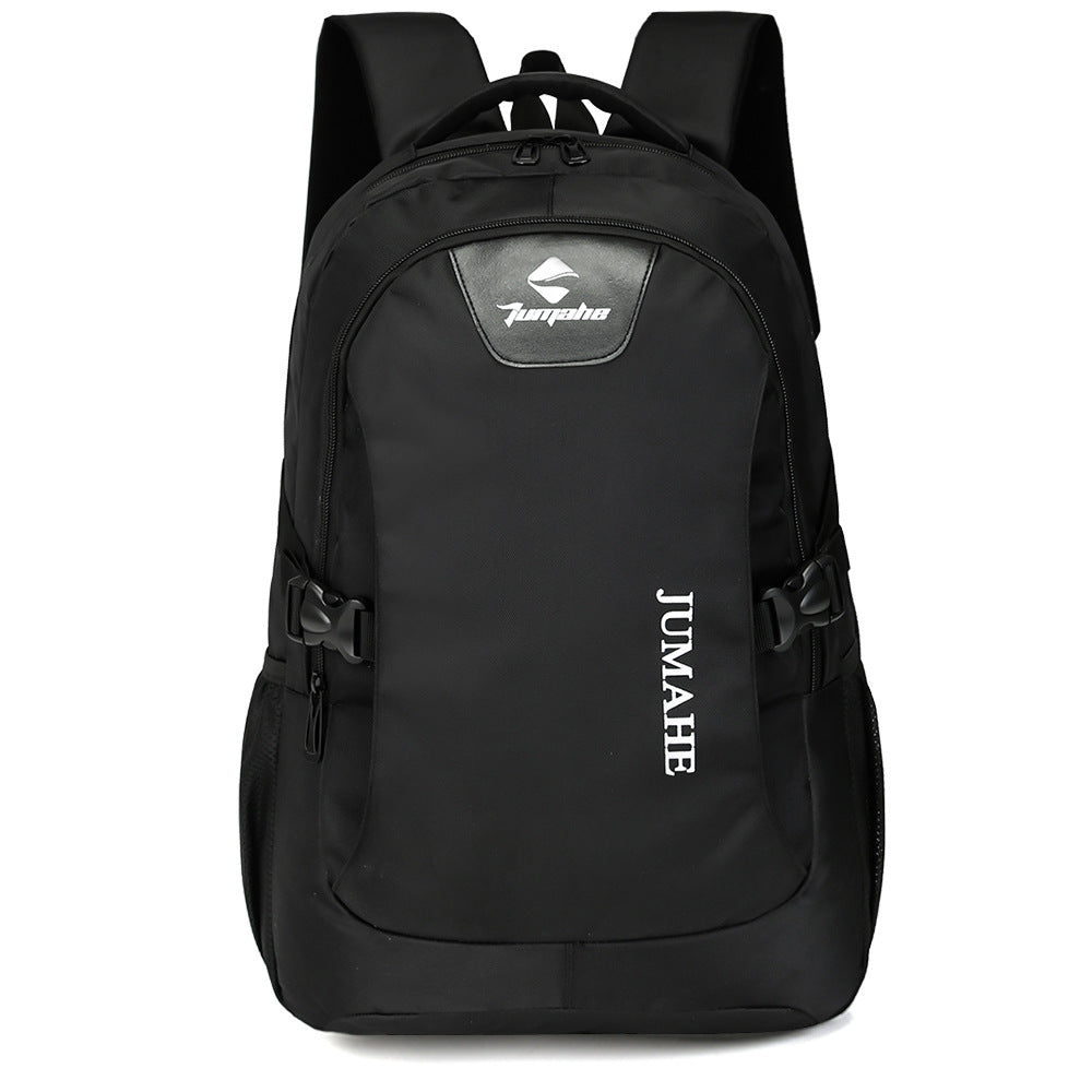 Men's Black Backpack for Outdoor Travel